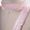 1 Yard Light Baby Pink Stretch Sequined Trim Perfect for Girls Baby Shower